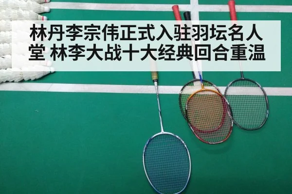林丹李宗伟正式入驻羽坛名人堂 林李大战十大经典回合重温